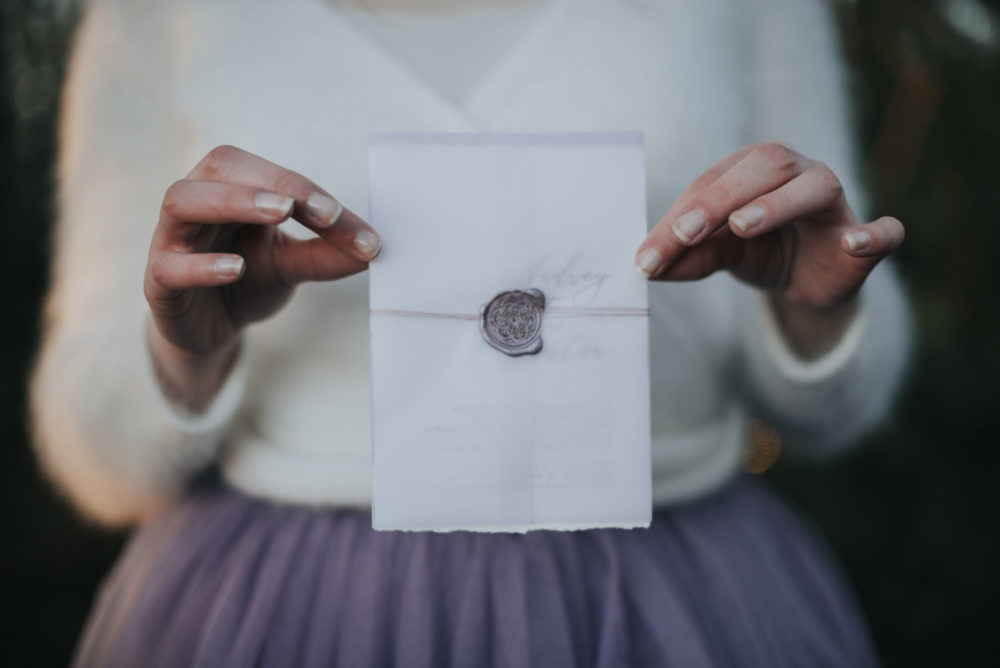  Mariage d'hiver "Somewhere in The Woods" - Blog Mariage Madame C