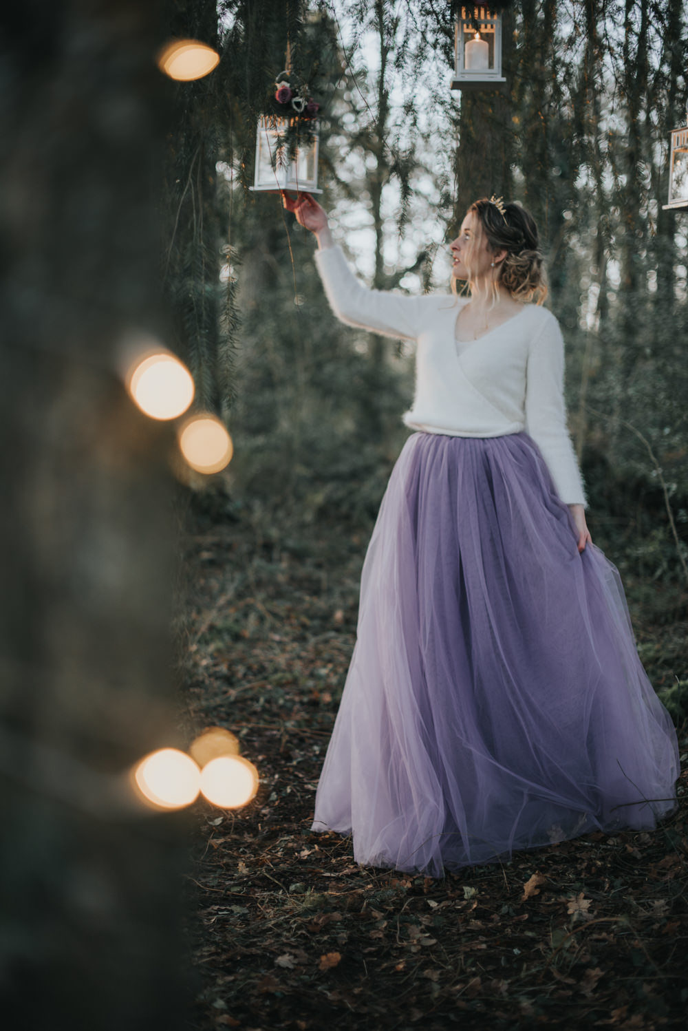  Mariage d'hiver "Somewhere in The Woods" - Blog Mariage Madame C
