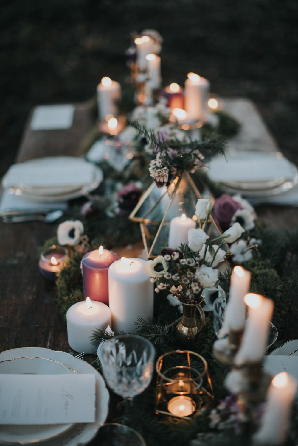  Mariage d'hiver "Somewhere in The Woods" - Blog Mariage Madame C