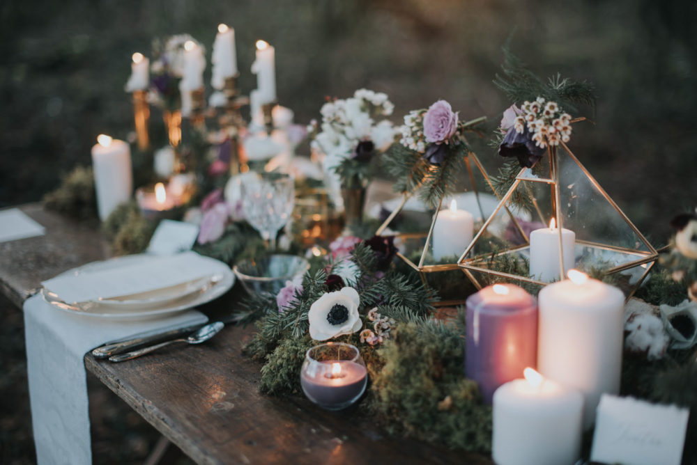 Mariage d'hiver "Somewhere in The Woods" - Blog Mariage Madame C