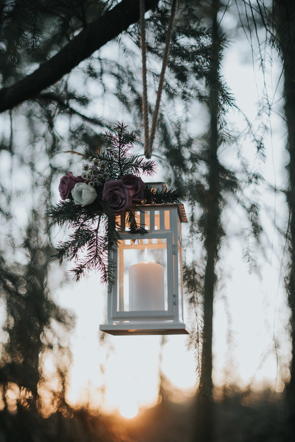  Mariage d'hiver "Somewhere in The Woods" - Blog Mariage Madame C