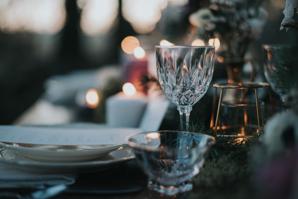  Mariage d'hiver "Somewhere in The Woods" - Blog Mariage Madame C