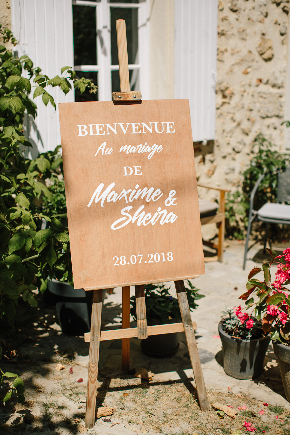 Un mariage franco-mexicain dans les Yvelines - Sheira + Maxime - Blog Mariage Madame C