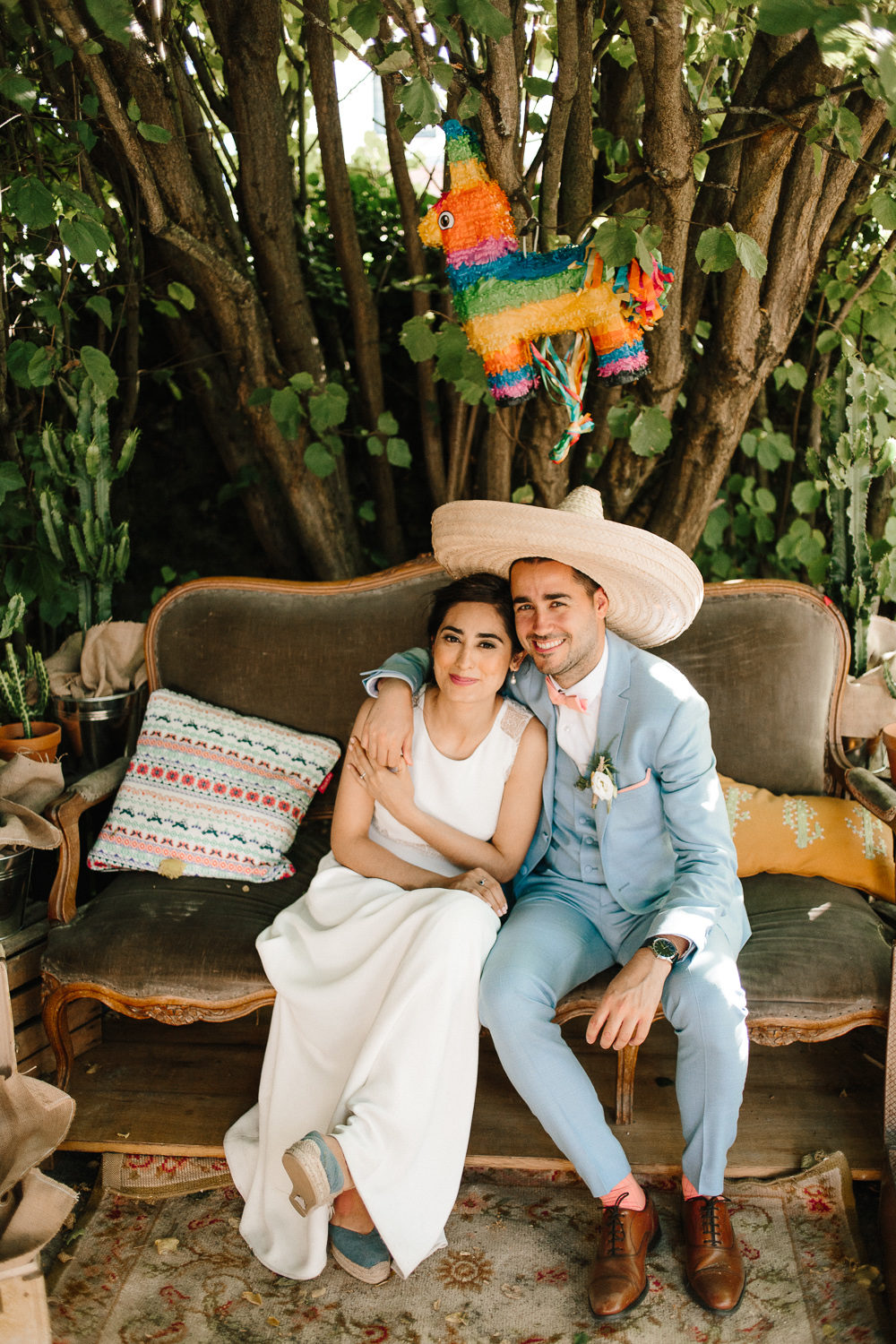 Un mariage franco-mexicain dans les Yvelines - Sheira + Maxime - Blog Mariage Madame C