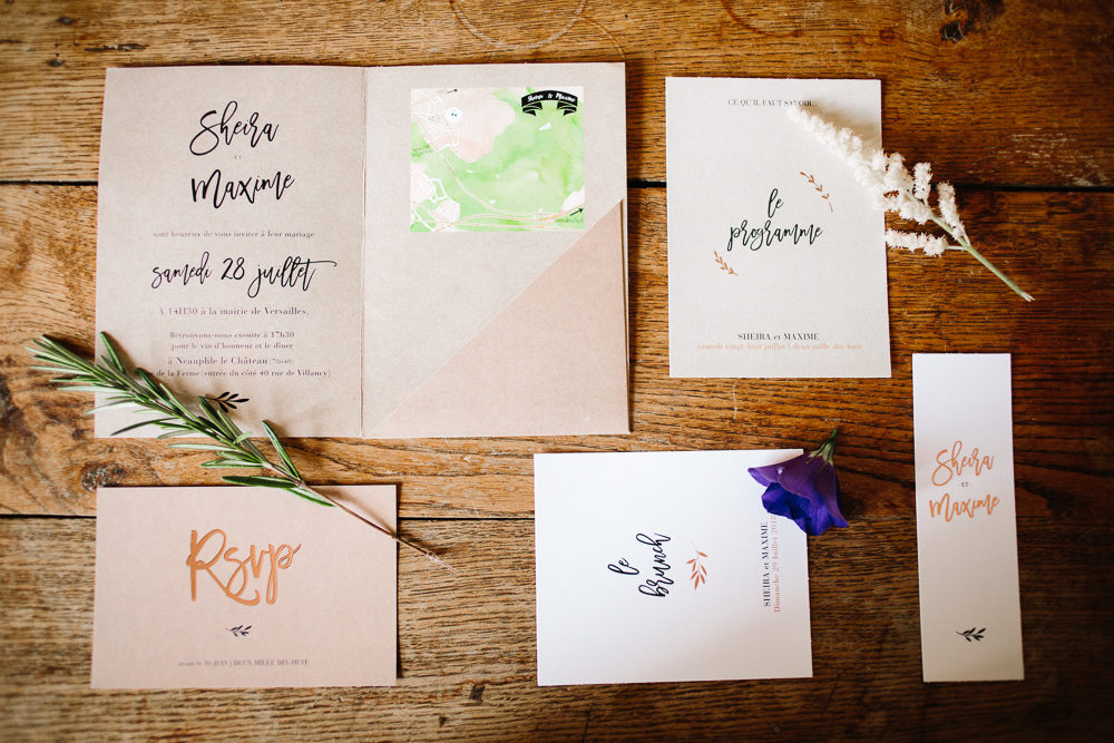 Un mariage franco-mexicain dans les Yvelines - Sheira + Maxime - Blog Mariage Madame C