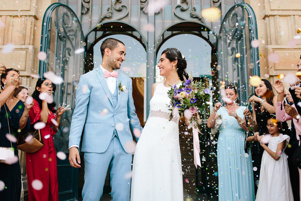 Un mariage franco-mexicain dans les Yvelines - Sheira + Maxime - Blog Mariage Madame C
