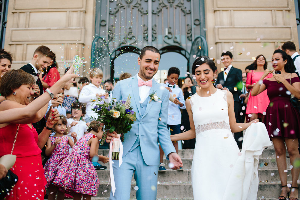Un mariage franco-mexicain dans les Yvelines - Sheira + Maxime - Blog Mariage Madame C