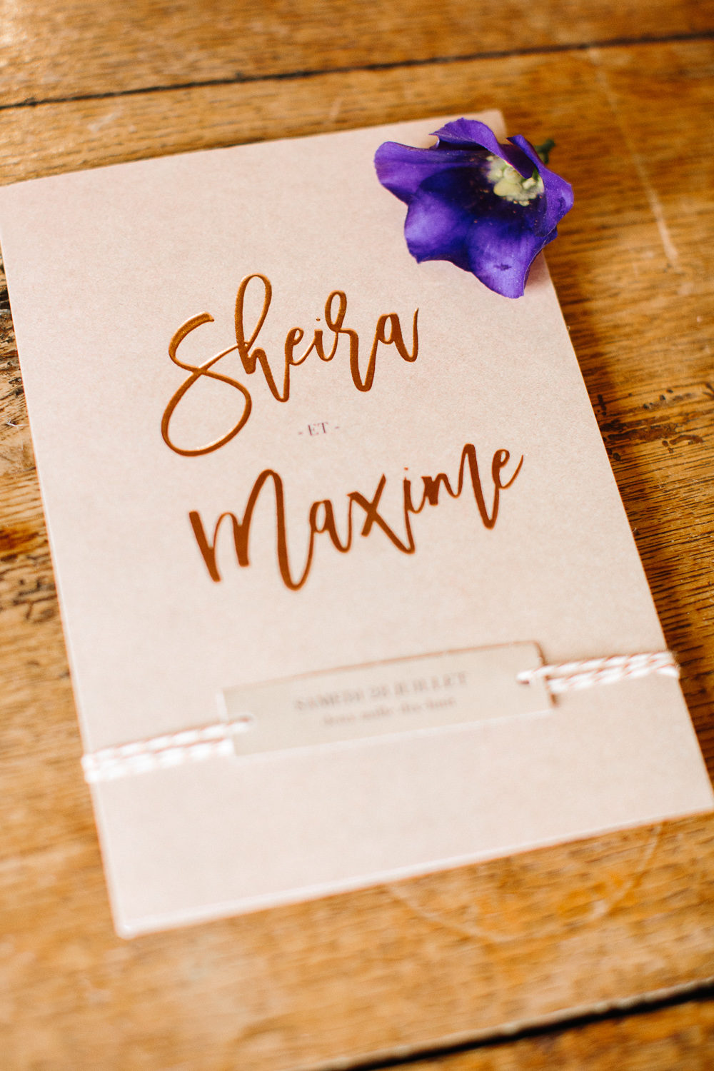 Un mariage franco-mexicain dans les Yvelines - Sheira + Maxime - Blog Mariage Madame C
