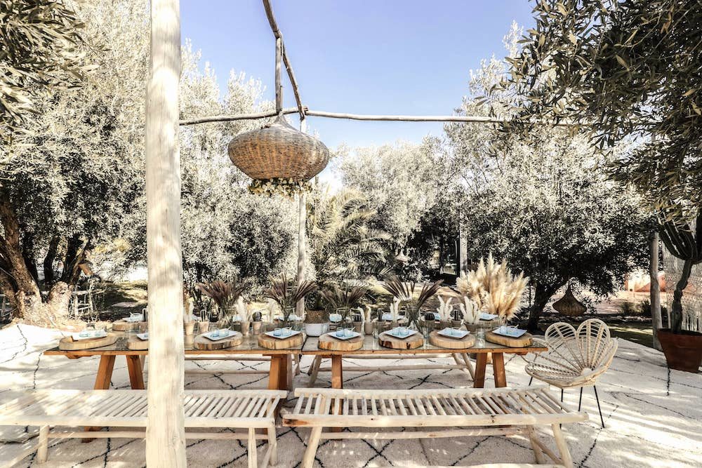 Mariage Bohème à Marrakech - Blog Mariage Madame C