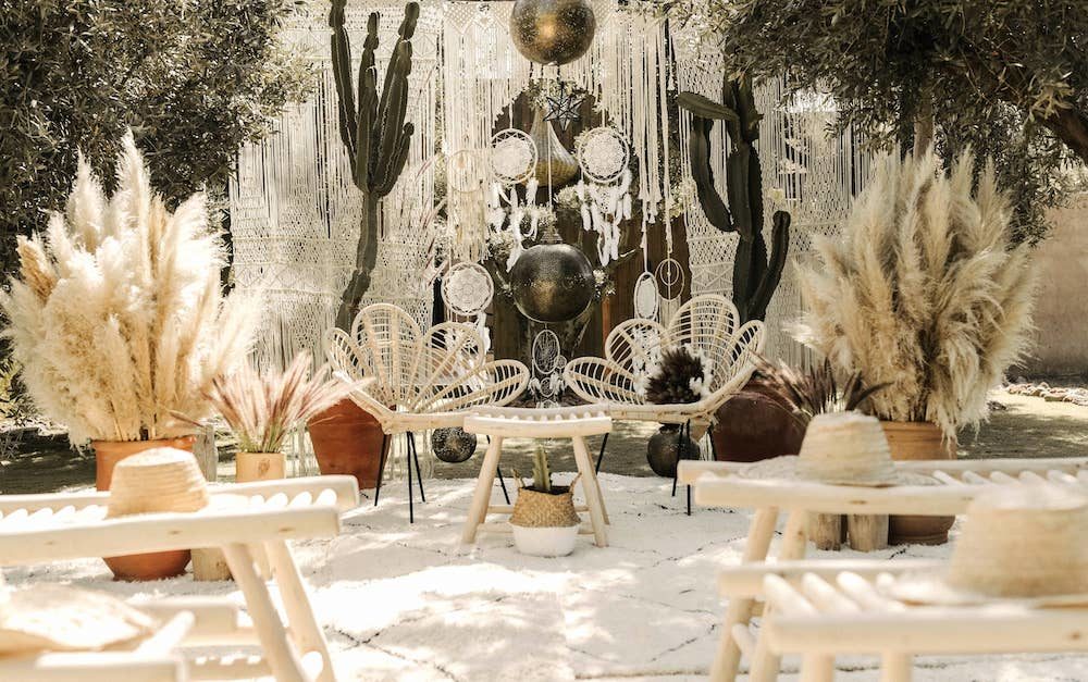 Mariage Bohème à Marrakech - Blog Mariage Madame C