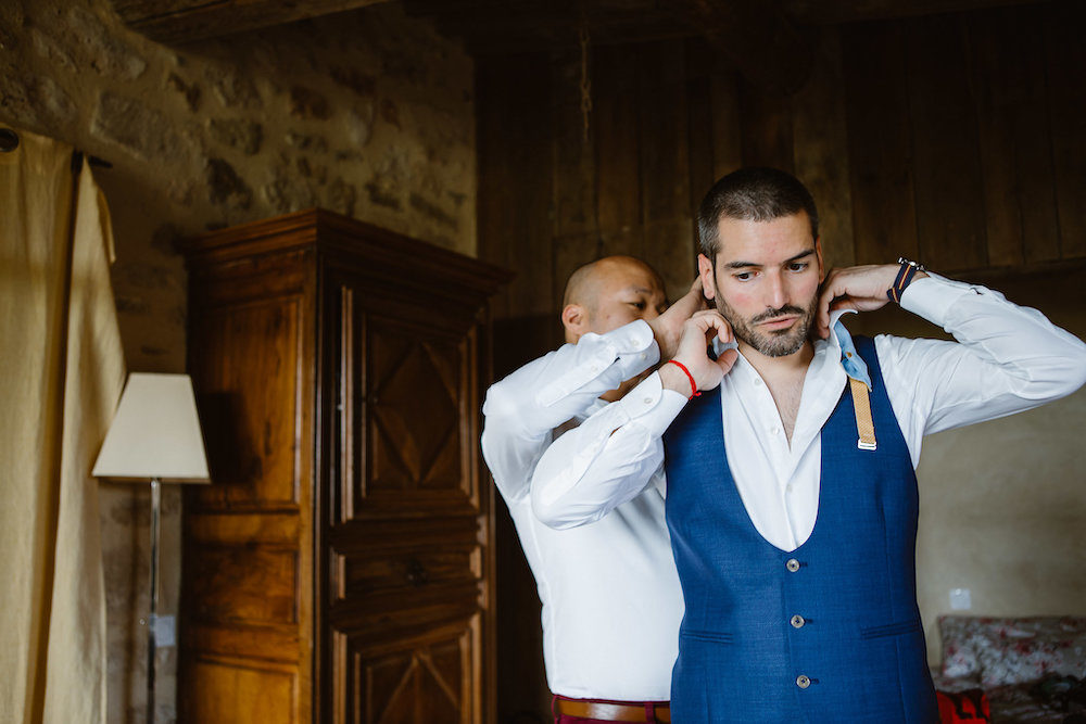 Mariage à Uzès - Charlotte + Rémi - Blog Mariage Madame C