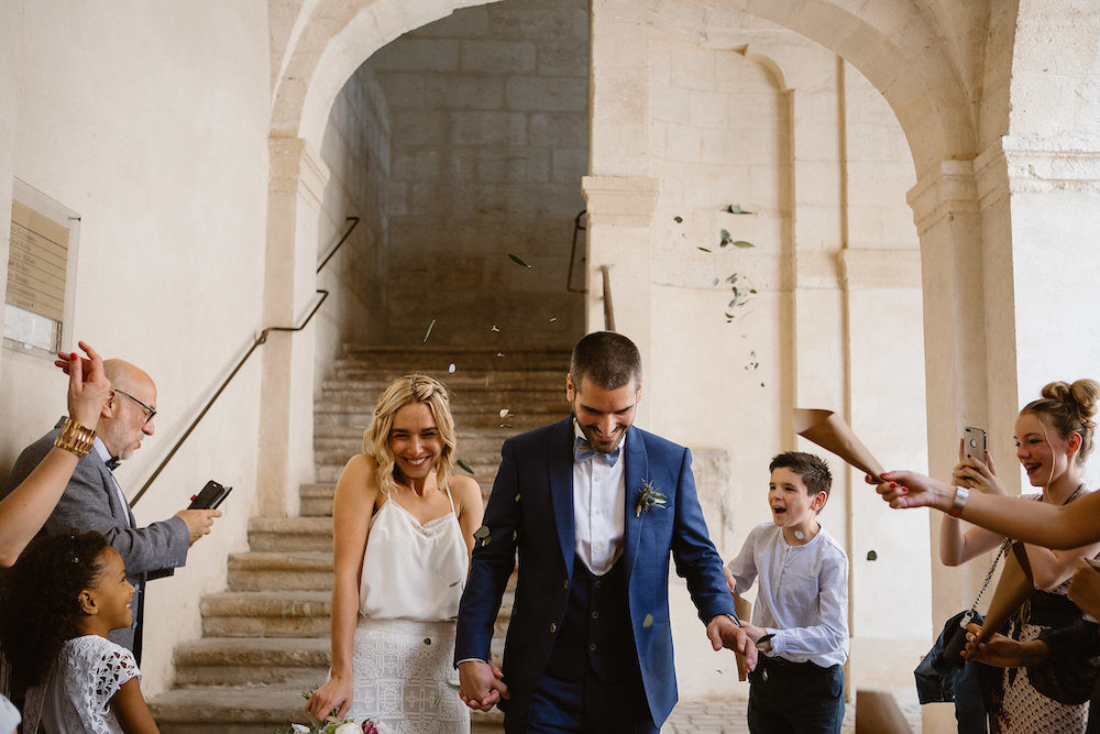 Mariage à Uzès - Charlotte + Rémi - Blog Mariage Madame C