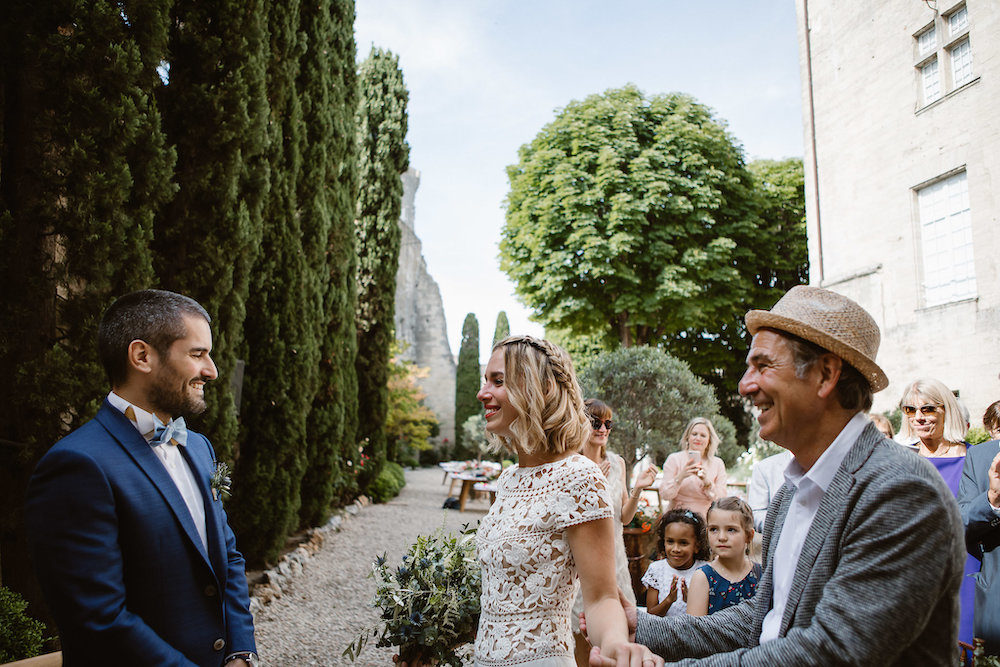 Mariage à Uzès - Charlotte + Rémi - Blog Mariage Madame C