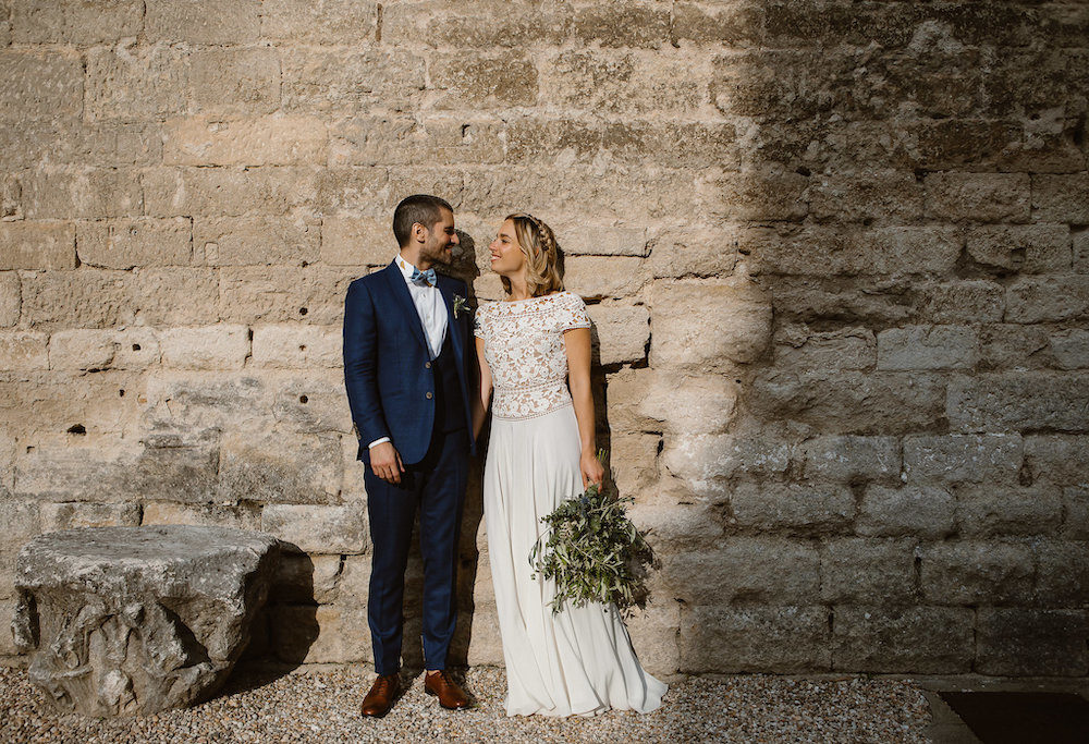 Mariage à Uzès - Charlotte + Rémi - Blog Mariage Madame C