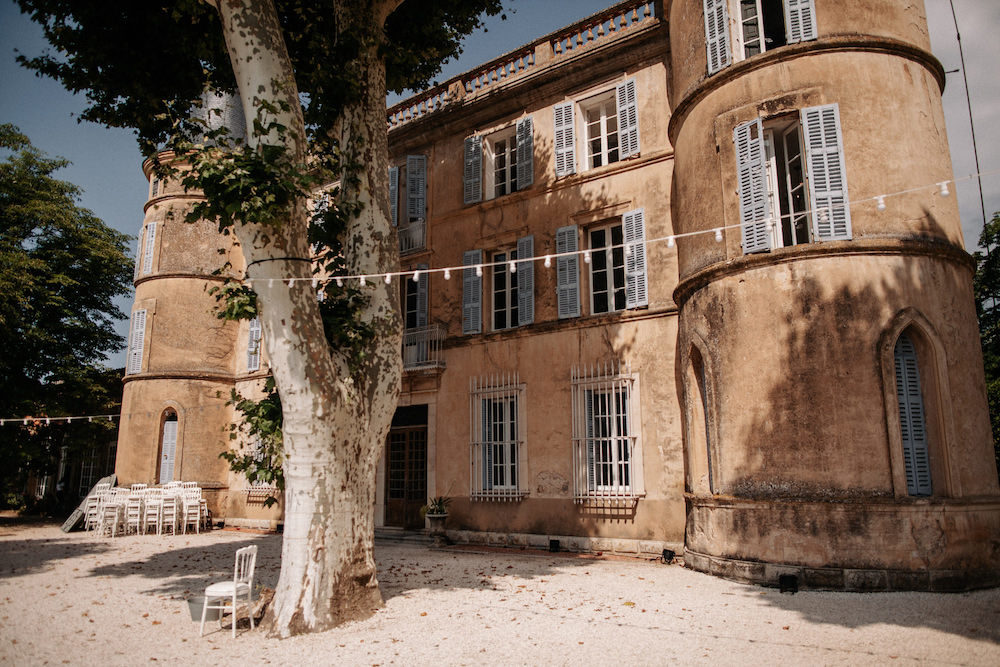 Mariage au Château de Robernier - Marina + Pierre-Alexandre - Blog Mariage Madame C