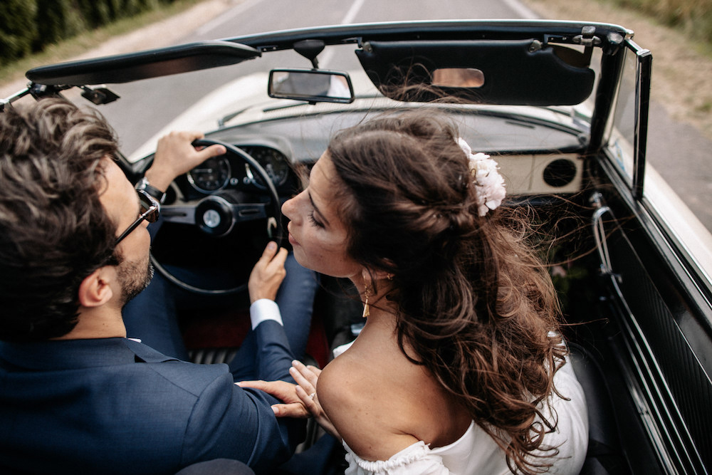 Mariage au Château de Robernier - Marina + Pierre-Alexandre - Blog Mariage Madame C