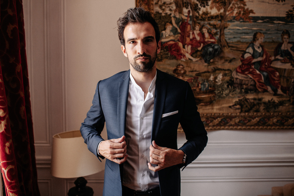 Mariage au Château de Robernier - Marina + Pierre-Alexandre - Blog Mariage Madame C