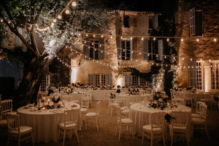 Mariage au Château de Robernier © Angelo Lacancellera