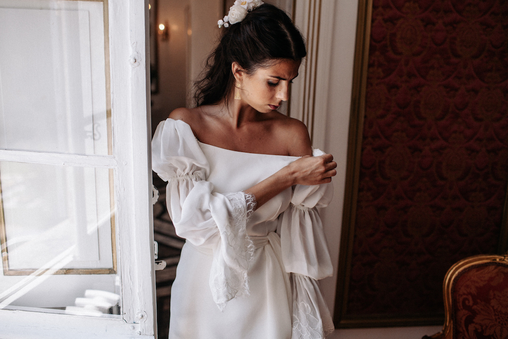 Mariage au Château de Robernier - Marina + Pierre-Alexandre - Blog Mariage Madame C