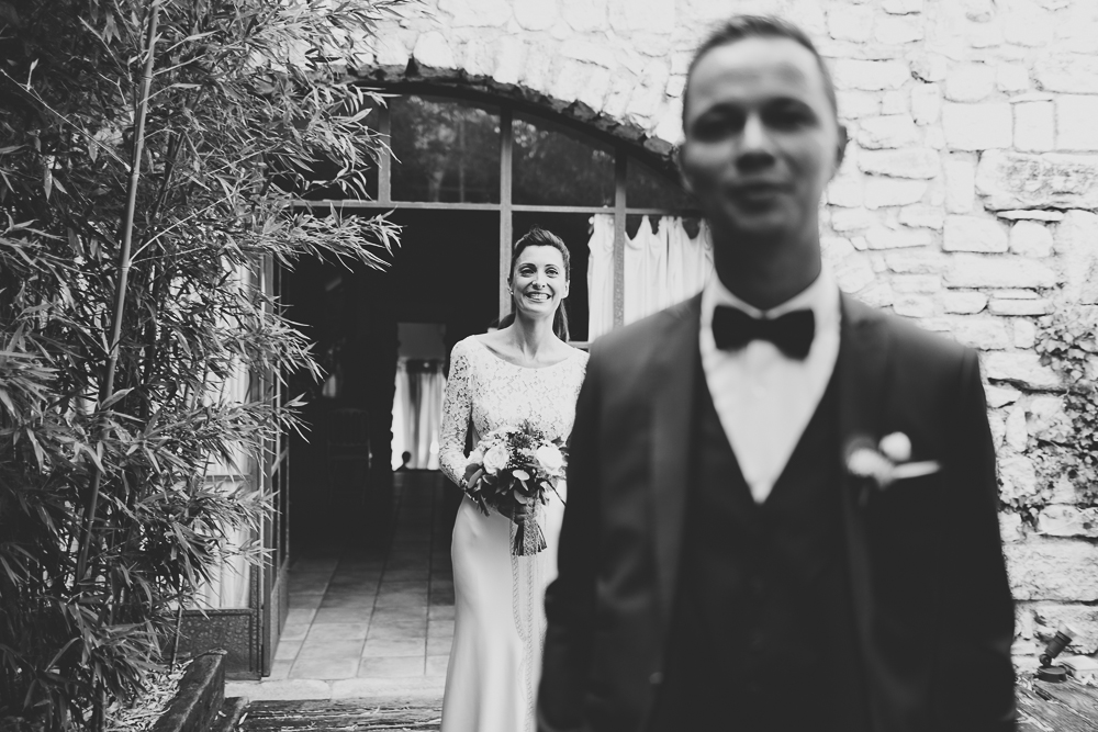 Des pieds nus au comptoir Saint-Hilaire — Virginie & Xavier - Blog Mariage Madame C