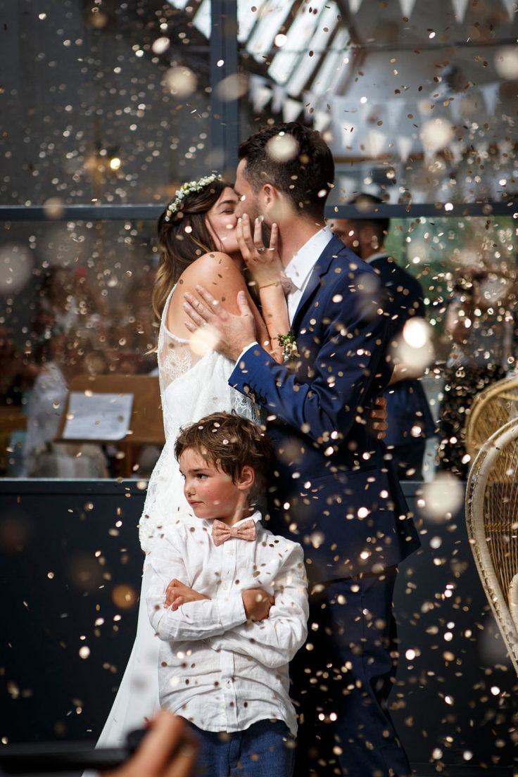 Mariage industriel La Factory // Crédit photo - Garance et Vanessa