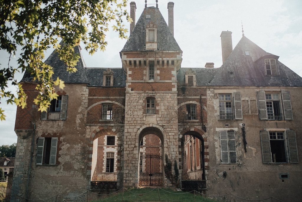 Mariage au Château de Courcelles le Roy - Marie + Martin - Blog Mariage Madame C