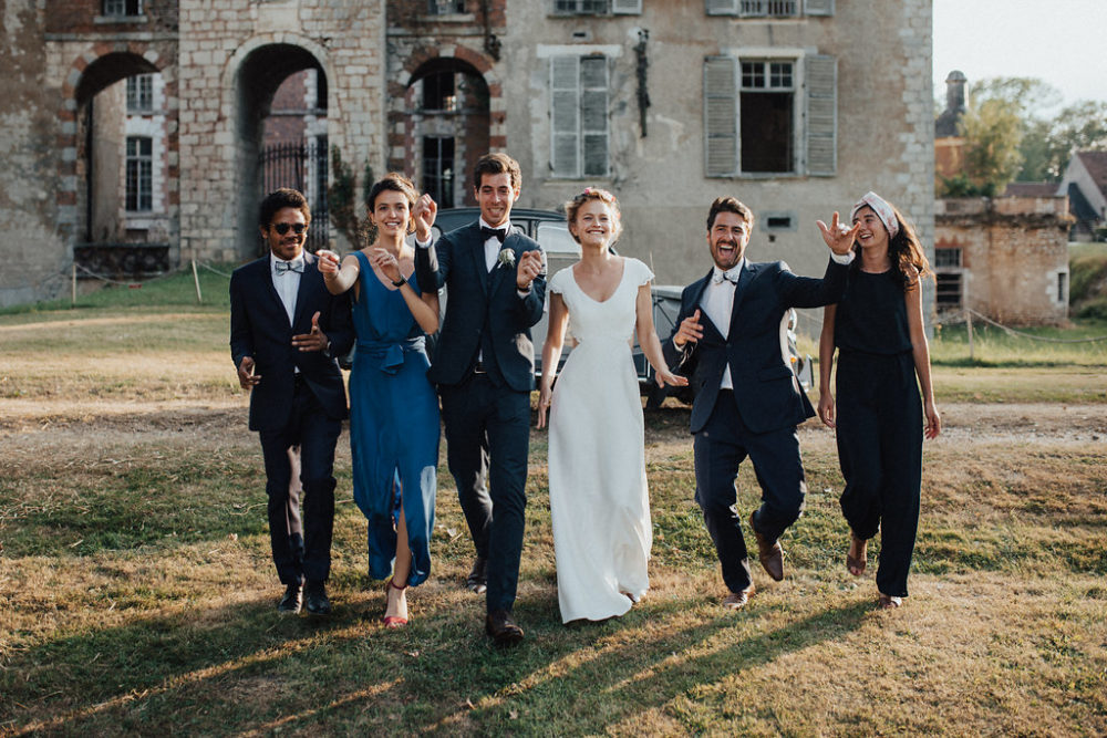 Mariage au Château de Courcelles le Roy - Marie + Martin - Blog Mariage Madame C Mariage au Château de Courcelles le Roy - Marie + Martin - Blog Mariage Madame C