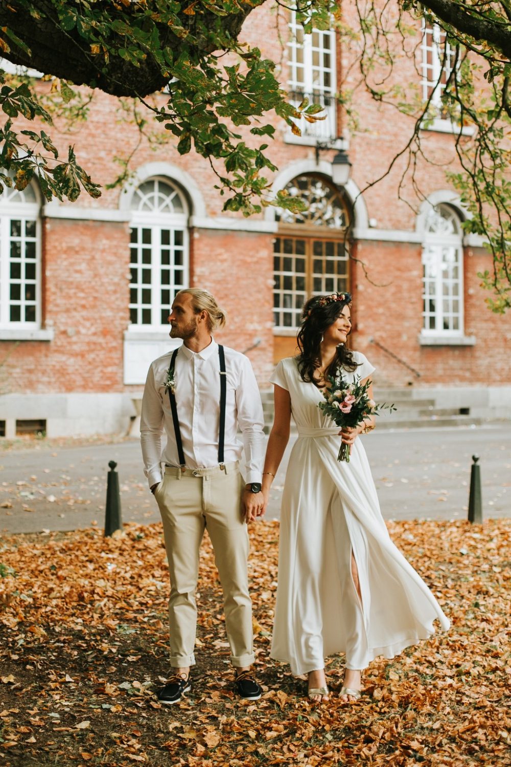 Un mariage civil à la maison - Julie et Arnaud - Blog Mariage Madame C