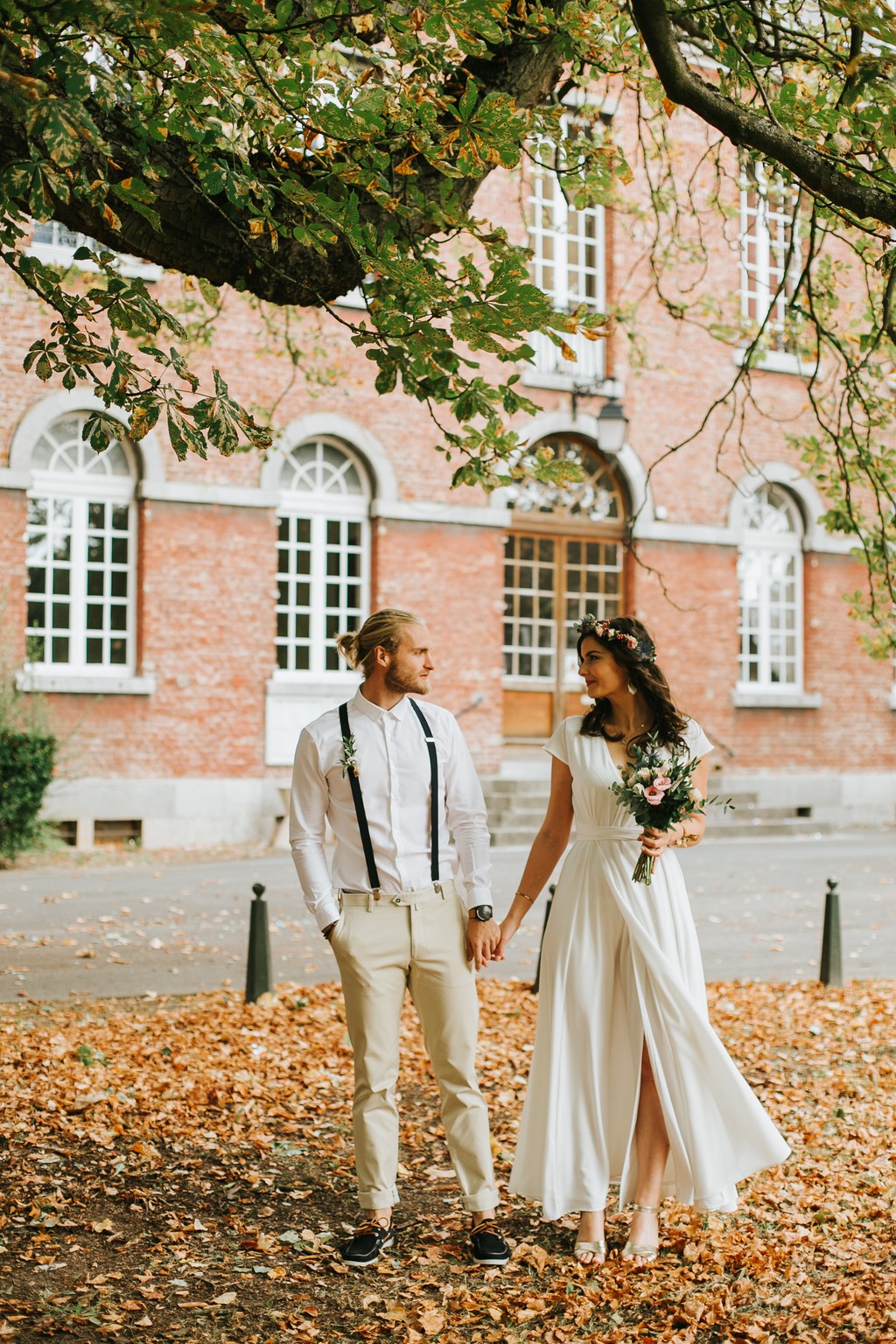 Un mariage civil à la maison - Julie et Arnaud - Blog Mariage Madame C
