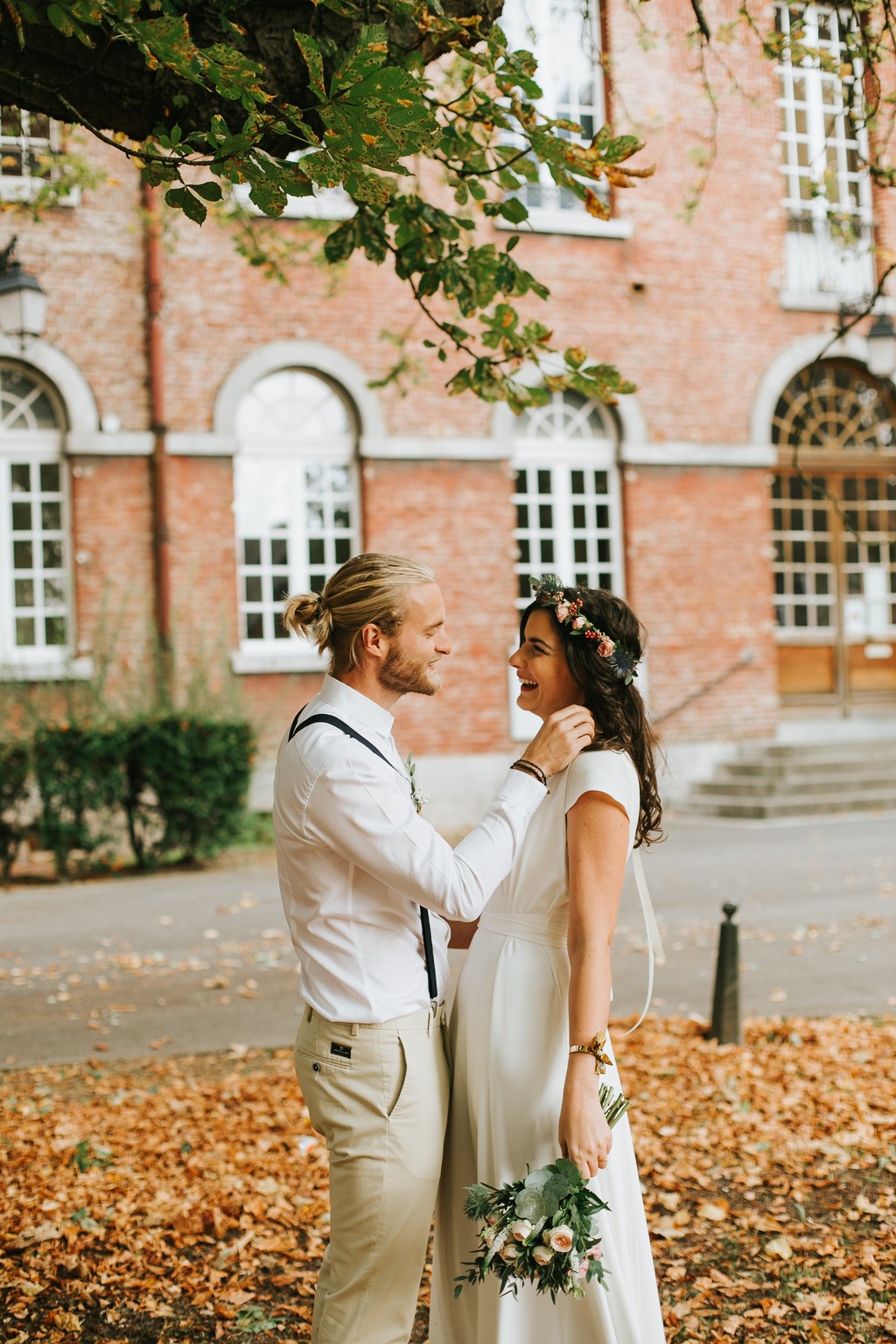 Un mariage civil à la maison - Julie et Arnaud - Blog Mariage Madame C