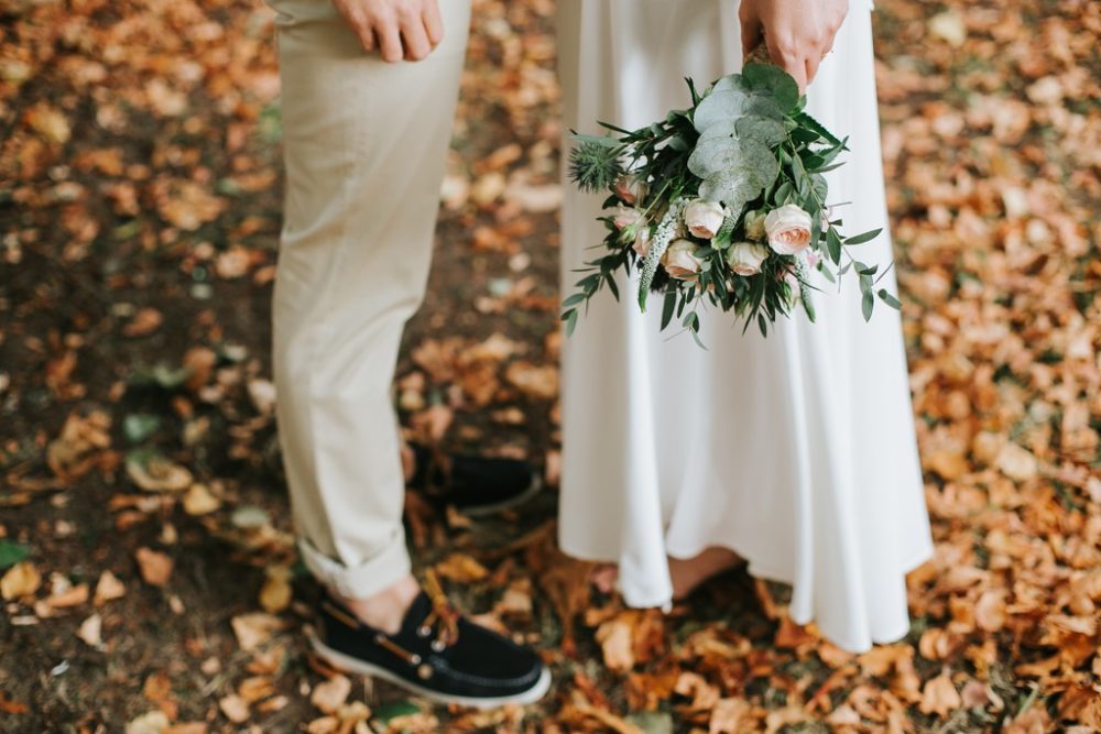 Un mariage civil à la maison - Julie et Arnaud - Blog Mariage Madame C