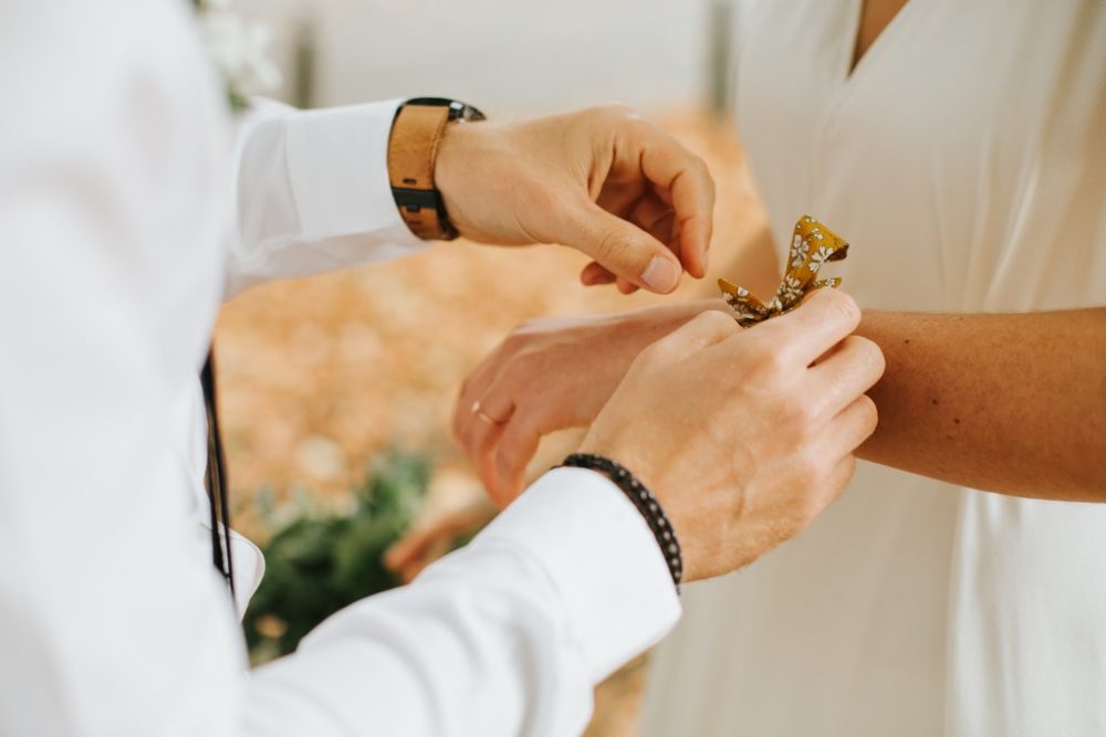 Un mariage civil à la maison - Julie et Arnaud - Blog Mariage Madame C