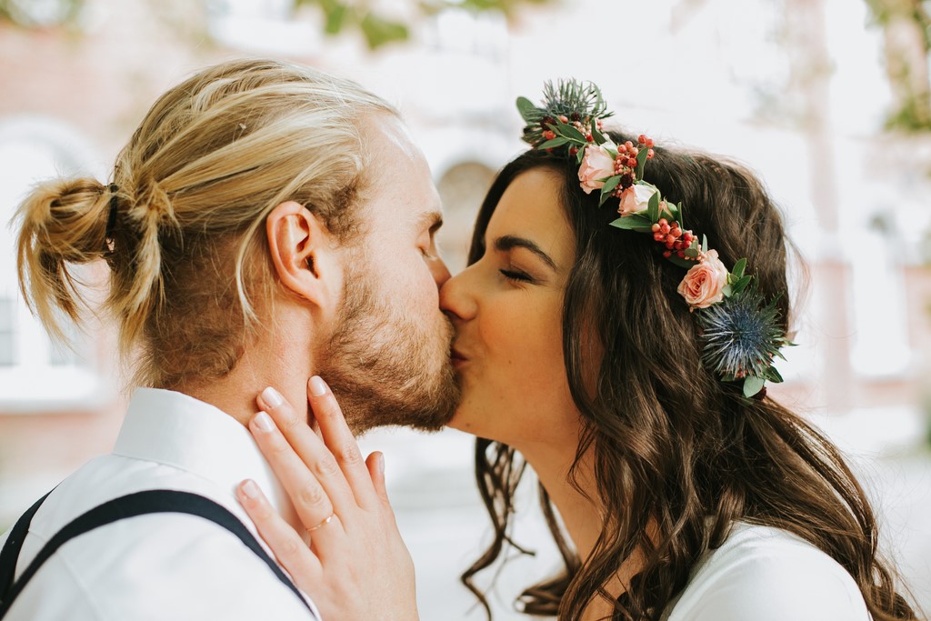 Un mariage civil à la maison - Julie et Arnaud - Blog Mariage Madame C