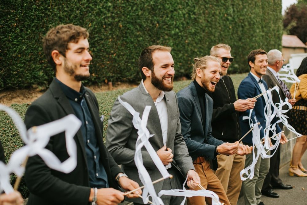 Un mariage civil à la maison - Julie et Arnaud - Blog Mariage Madame C