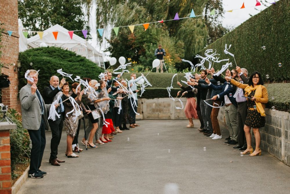 Un mariage civil à la maison - Julie et Arnaud - Blog Mariage Madame C