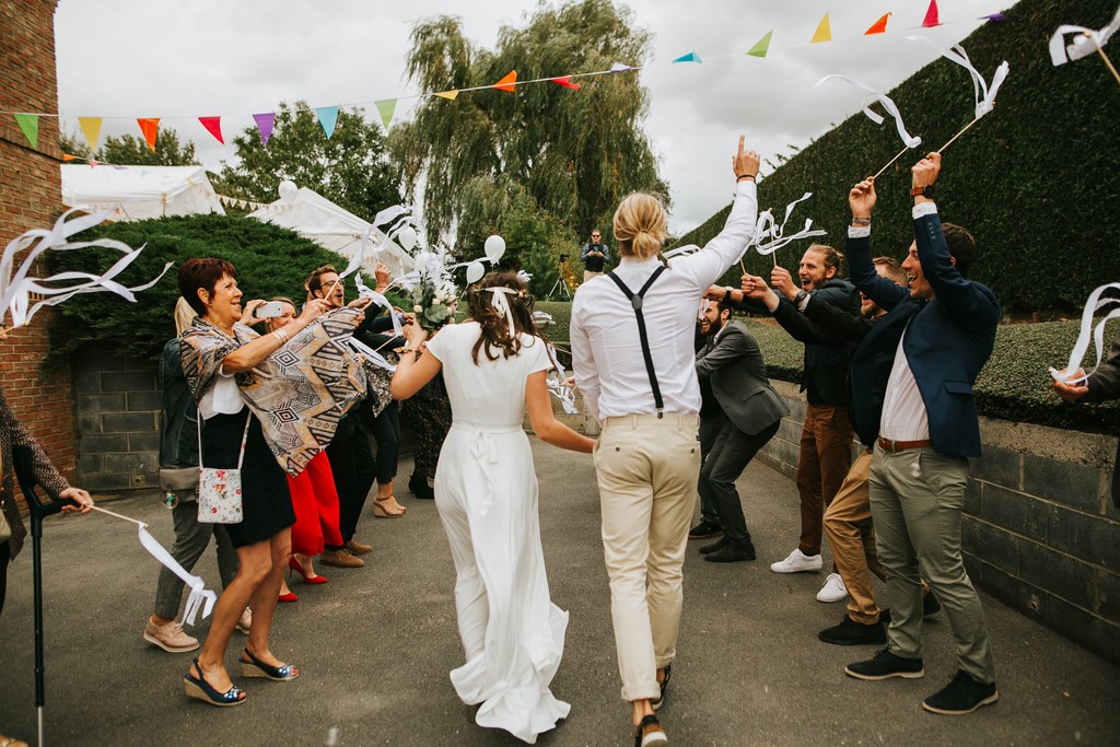 Un mariage civil à la maison - Julie et Arnaud - Blog Mariage Madame C