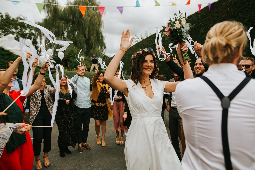 Un mariage civil à la maison - Julie et Arnaud - Blog Mariage Madame C