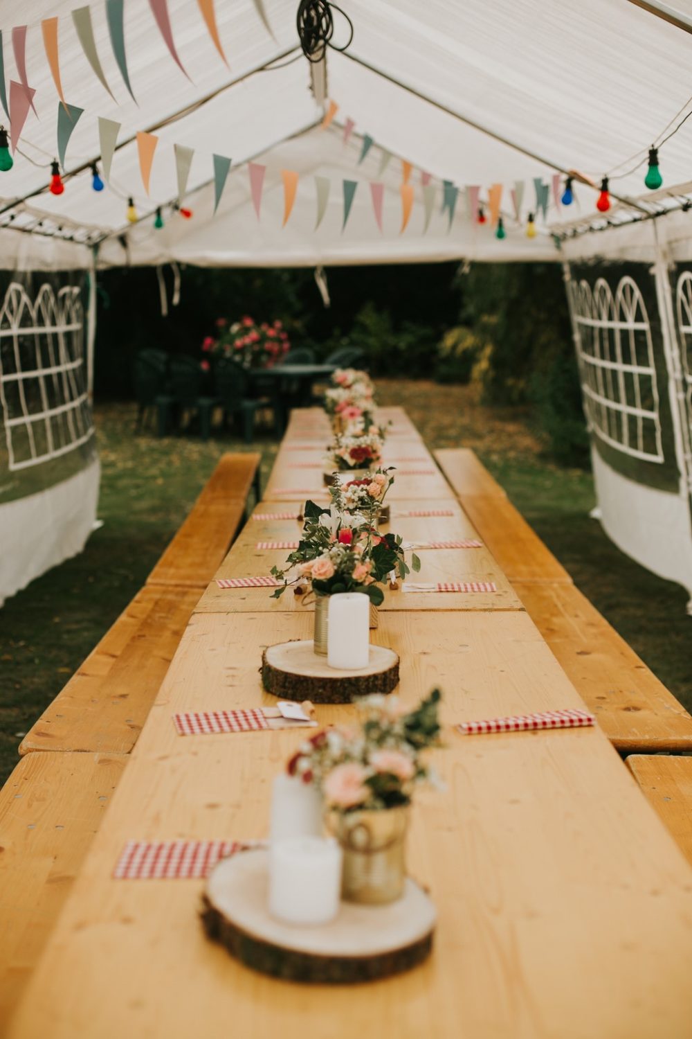 Un mariage civil à la maison - Julie et Arnaud - Blog Mariage Madame C