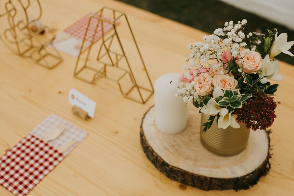 Un mariage civil à la maison - Julie et Arnaud - Blog Mariage Madame C