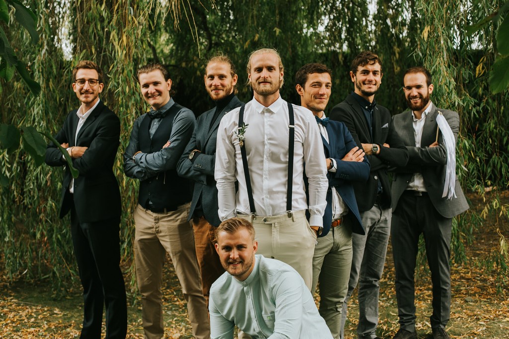 Un mariage civil à la maison - Julie et Arnaud - Blog Mariage Madame C