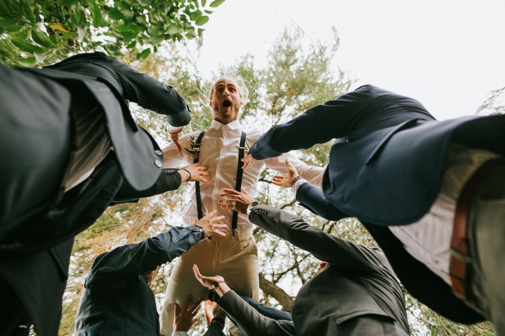Un mariage civil à la maison - Julie et Arnaud - Blog Mariage Madame C