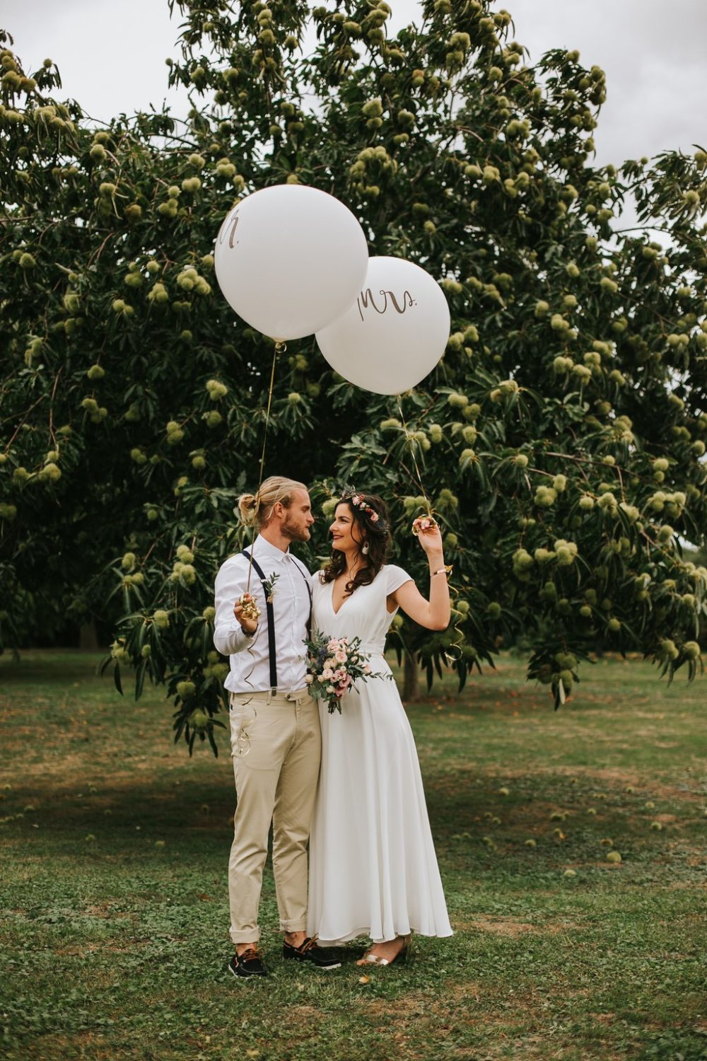 Un mariage civil à la maison - Julie et Arnaud - Blog Mariage Madame C