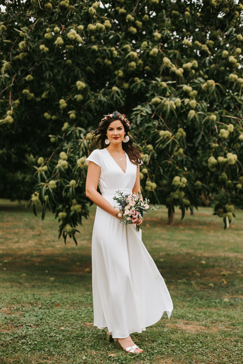 Un mariage civil à la maison - Julie et Arnaud - Blog Mariage Madame C