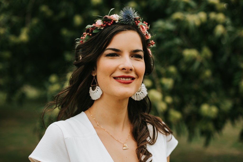 Un mariage civil à la maison - Julie et Arnaud - Blog Mariage Madame C