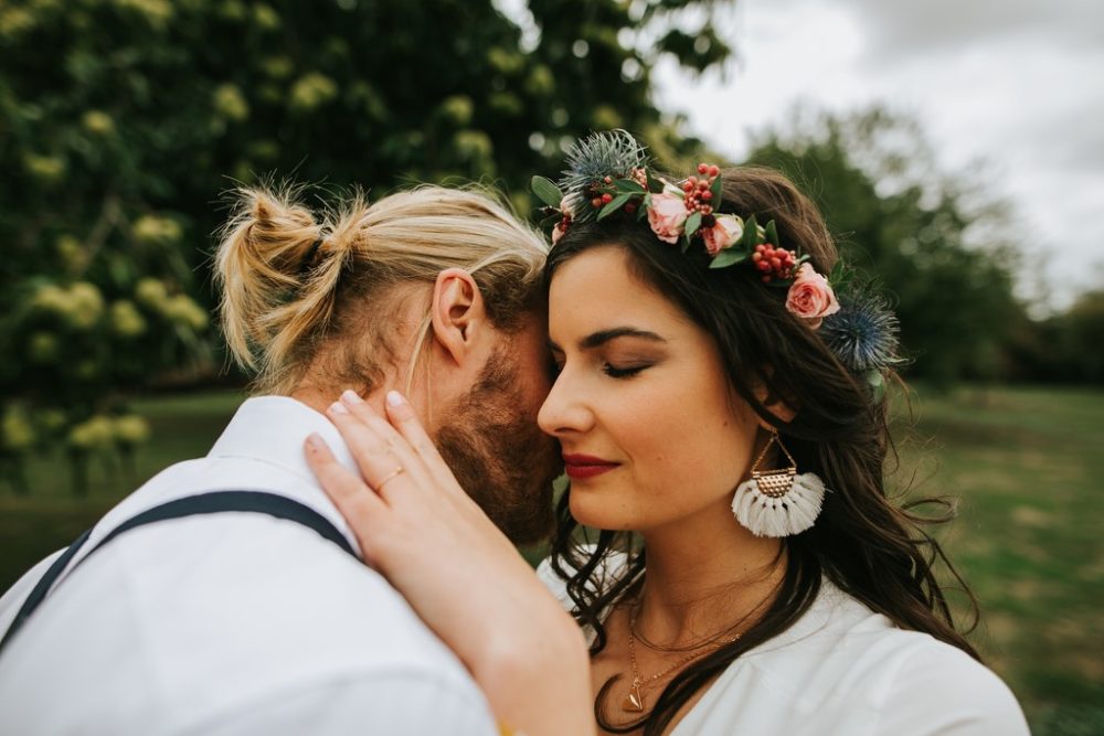 Un mariage civil à la maison - Julie et Arnaud - Blog Mariage Madame C
