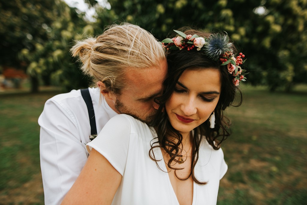 Un mariage civil à la maison - Julie et Arnaud - Blog Mariage Madame C