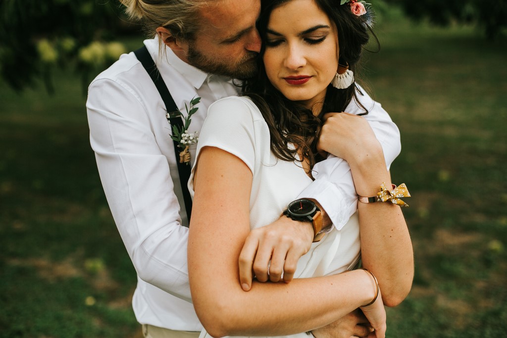 Un mariage civil à la maison - Julie et Arnaud - Blog Mariage Madame C