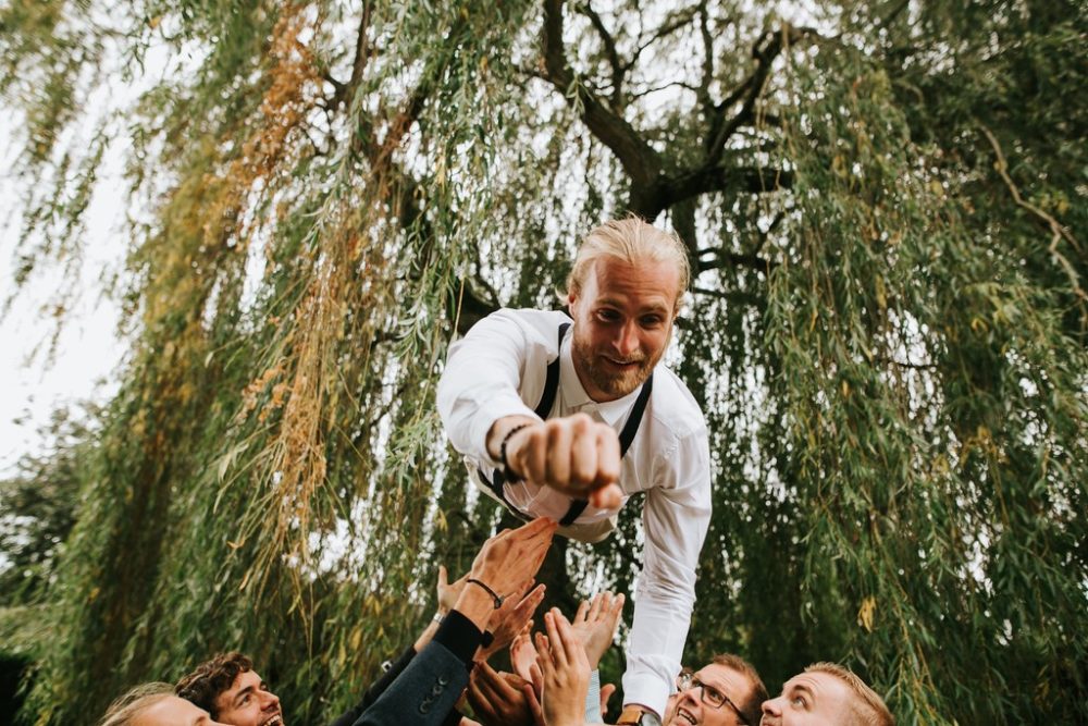 Un mariage civil à la maison - Julie et Arnaud - Blog Mariage Madame C