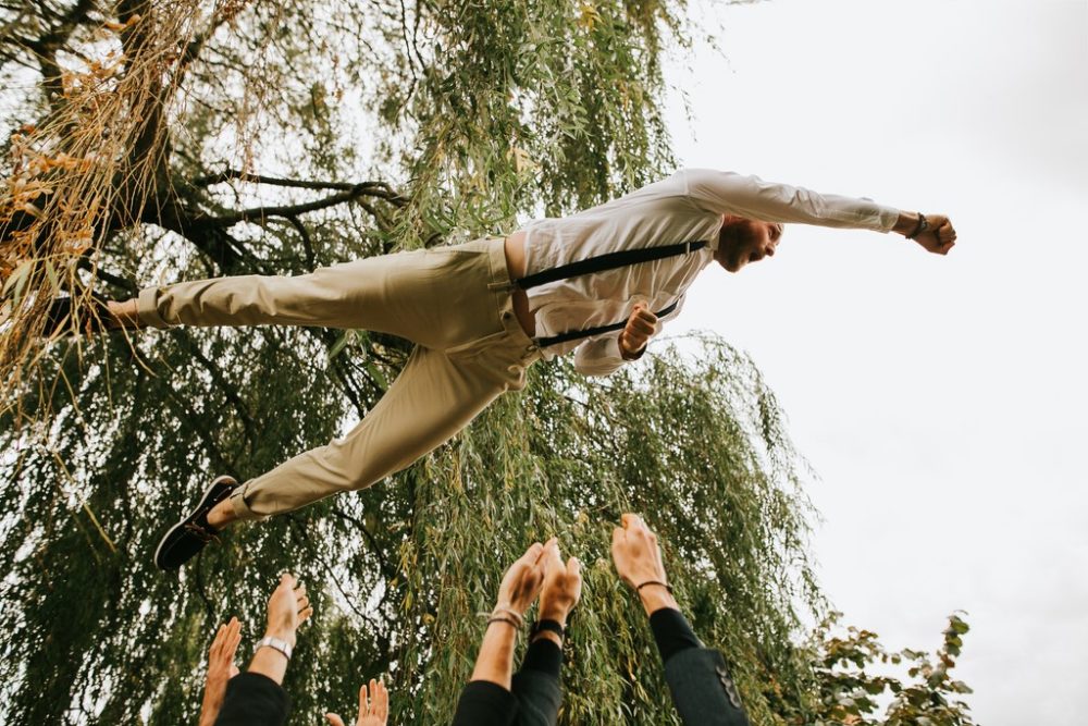 Un mariage civil à la maison - Julie et Arnaud - Blog Mariage Madame C