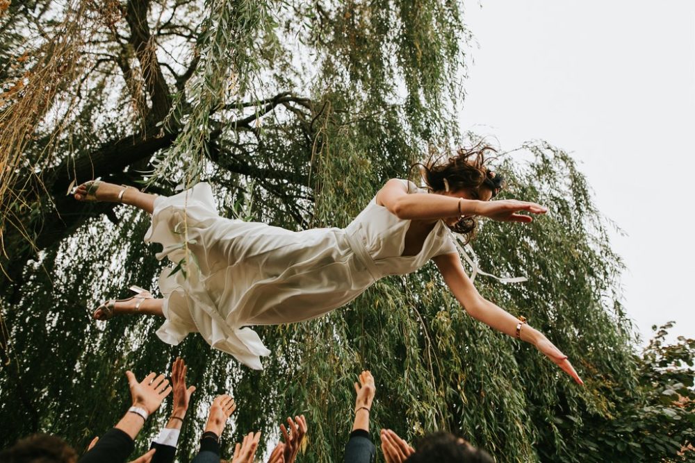 Un mariage civil à la maison - Julie et Arnaud - Blog Mariage Madame C